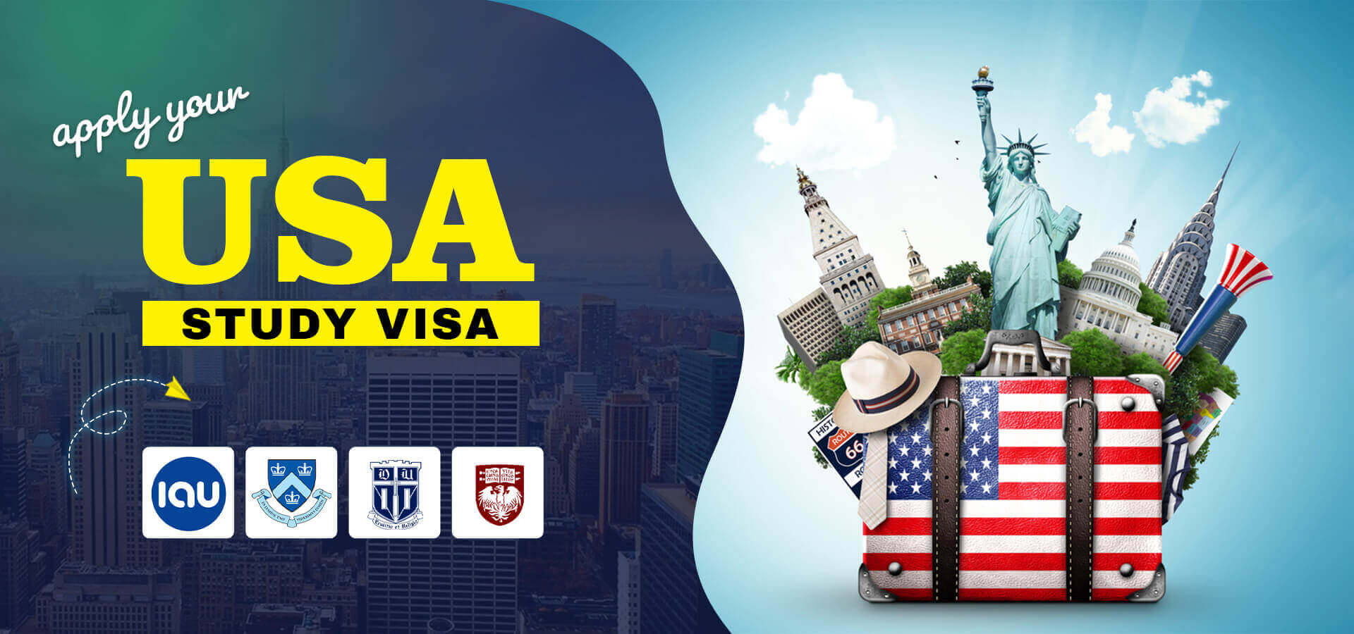 usa study visa
